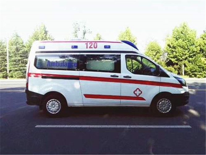 塔河救护车出租服务案例6