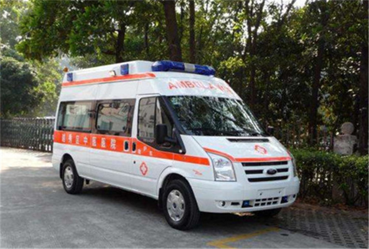 塔河救护车出租服务案例8
