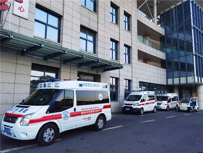 塔河救护车出租服务案例4