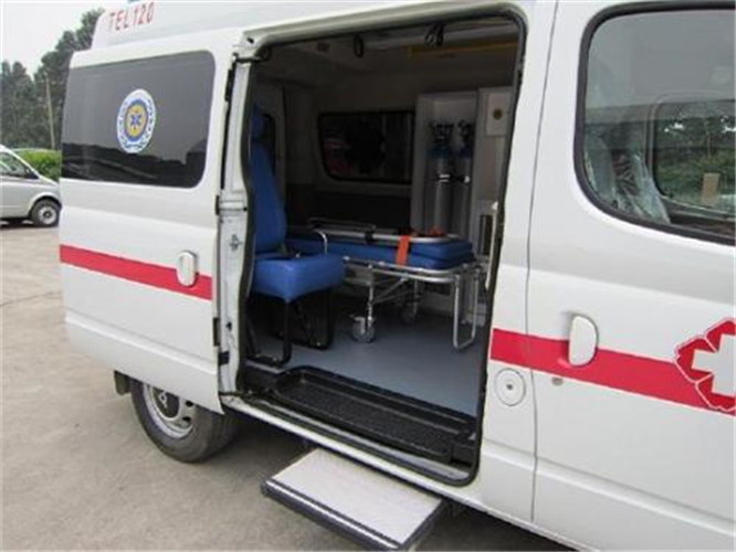 塔河救护车出租服务案例7