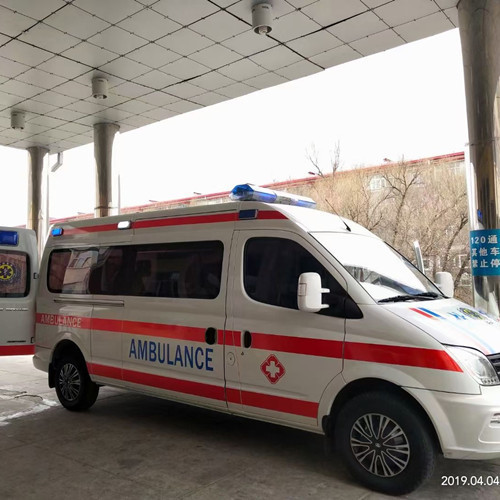 塔河救护车出租服务案例2