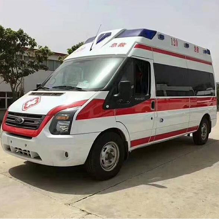 塔河救护车出租服务案例5