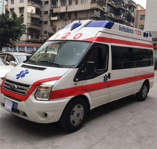 塔河信赖我们的救护车出租,让转院不再艰难