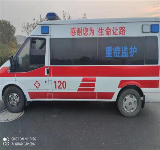 塔河专业救护车出租,为生命护航