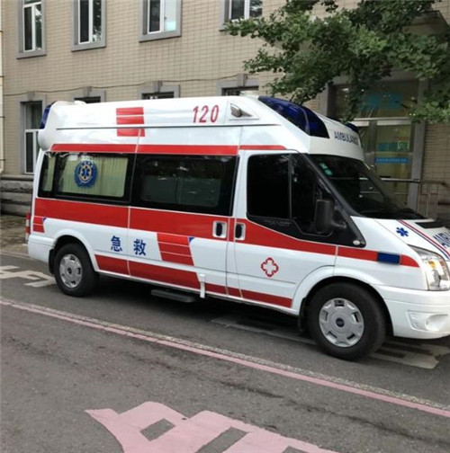 塔河选择我们的救护车出租,开启安心转院之旅
