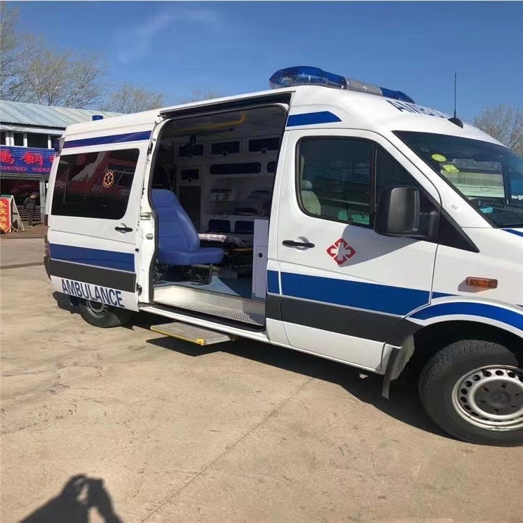 塔河私人长途救护车出租转院回家