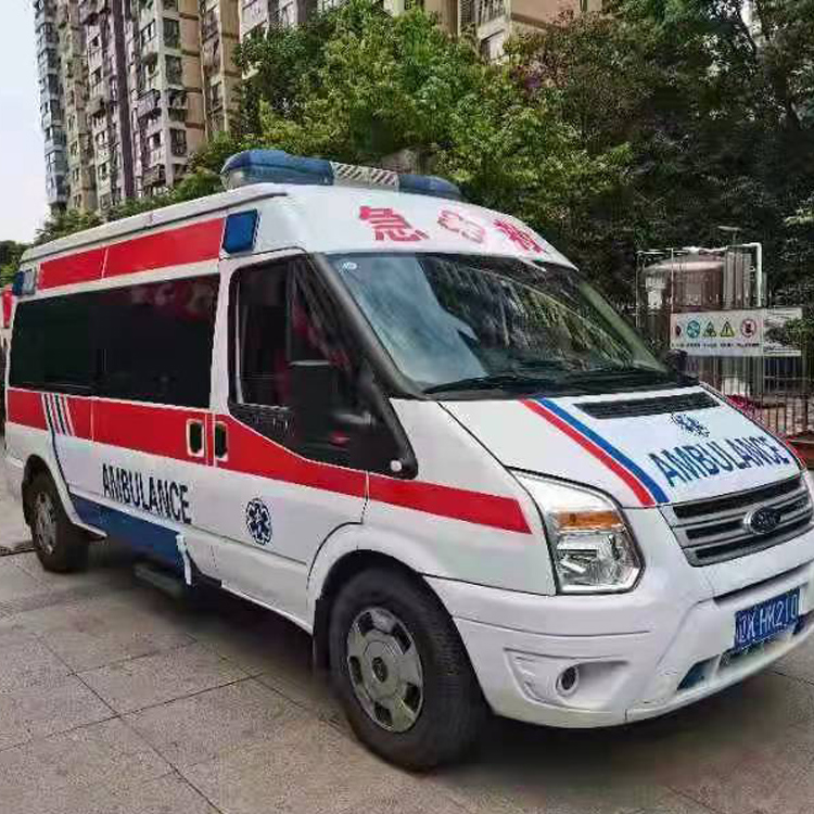 塔河长途救护车护送病人返乡