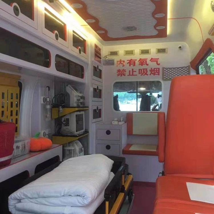 塔河癌症租赁救护车转运:为生命护航的科技与人文关怀